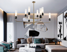 Люстра на штанге Ambrella Light LH53264