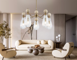 Люстра на штанге Ambrella Light LH53286