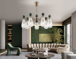 Люстра на штанге Ambrella Light LH53293