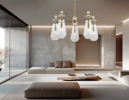Люстра на штанге Ambrella Light LH53305