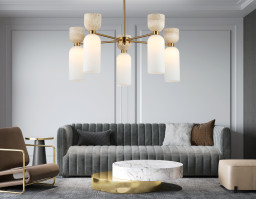 Люстра на штанге Ambrella Light LH53325