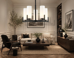 Люстра на штанге Ambrella Light LH56057