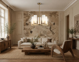 Люстра на штанге Ambrella Light LH56063