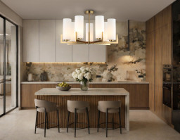 Люстра на штанге Ambrella Light LH56064