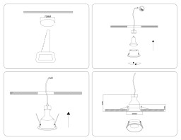 Встраиваемый светильник Ambrella Light TN11313
