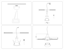 Встраиваемый светильник Ambrella Light TN11318