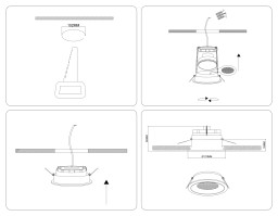 Встраиваемый светильник Ambrella Light TN49503