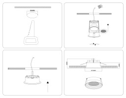 Встраиваемый светильник Ambrella Light TN51755