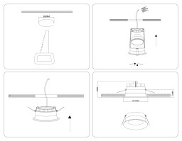 Встраиваемый светильник Ambrella Light TN6751