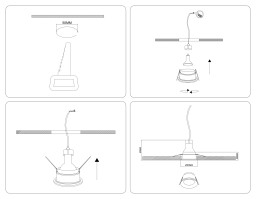Встраиваемый светильник Ambrella Light TS51812