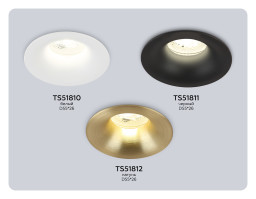 Встраиваемый светильник Ambrella Light TS51812