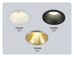 Встраиваемый светильник Ambrella Light TS51813