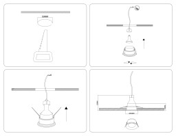 Встраиваемый светильник Ambrella Light TS51815