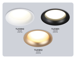 Встраиваемый светильник Ambrella Light TU51812
