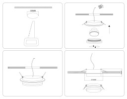 Встраиваемый светильник Ambrella Light TU5214