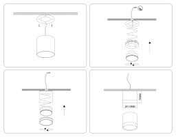 Накладной светильник Ambrella Light TU52351