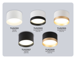 Накладной светильник Ambrella Light TU52351