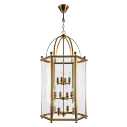 Подвесная люстра LOFT IT 10592/12 AB