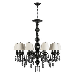 Подвесная люстра LOFT IT 10203/10 Black