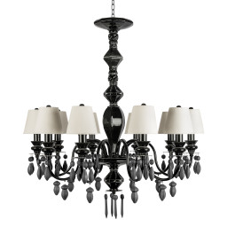 Подвесная люстра LOFT IT 10203/10 Black