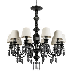 Подвесная люстра LOFT IT 10203/10 Black