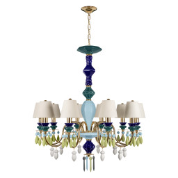 Подвесная люстра LOFT IT 10203/10 Green