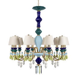 Подвесная люстра LOFT IT 10203/10 Green