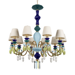 Подвесная люстра LOFT IT 10203/10 Green