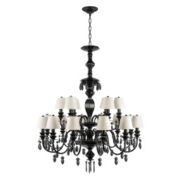 Подвесная люстра LOFT IT 10203/12+6 Black