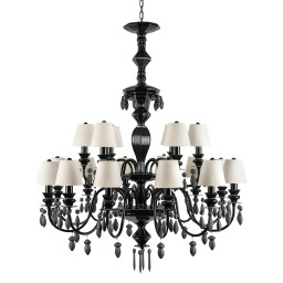 Подвесная люстра LOFT IT 10203/12+6 Black