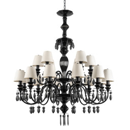 Подвесная люстра LOFT IT 10203/12+6 Black