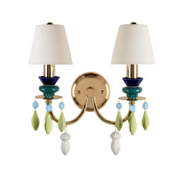 Бра LOFT IT 10203/2W Green