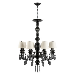 Подвесная люстра LOFT IT 10203/8 Black