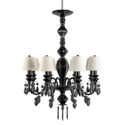 Подвесная люстра LOFT IT 10203/8 Black
