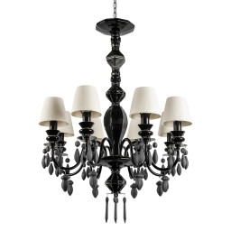 Подвесная люстра LOFT IT 10203/8 Black