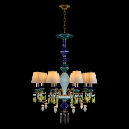 Подвесная люстра LOFT IT 10203/8 Green