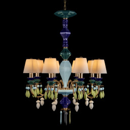 Подвесная люстра LOFT IT 10203/8 Green