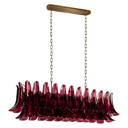 Подвесная люстра LOFT IT 10600/1200R Burgundy