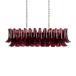 Подвесная люстра LOFT IT 10600/1200R Burgundy