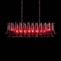 Подвесная люстра LOFT IT 10600/1200R Burgundy