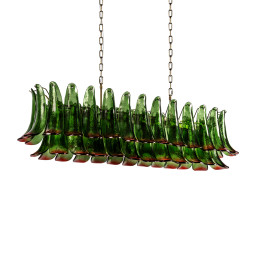 Подвесная люстра LOFT IT 10600/1200R Green red