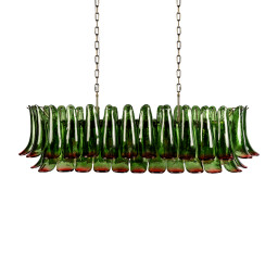 Подвесная люстра LOFT IT 10600/1200R Green red