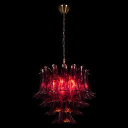 Подвесная люстра LOFT IT 10600/600 Burgundy