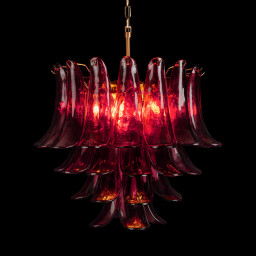 Подвесная люстра LOFT IT 10600/600 Burgundy