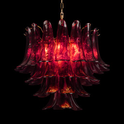 Подвесная люстра LOFT IT 10600/600 Burgundy
