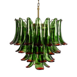 Подвесная люстра LOFT IT 10600/600 Green red
