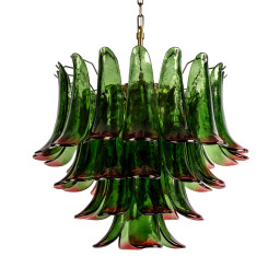 Подвесная люстра LOFT IT 10600/600 Green red