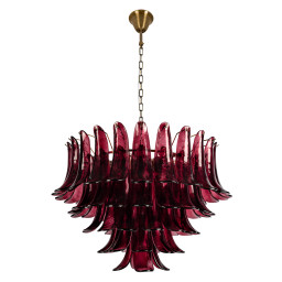 Подвесная люстра LOFT IT 10600/800 Burgundy