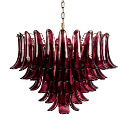 Подвесная люстра LOFT IT 10600/800 Burgundy