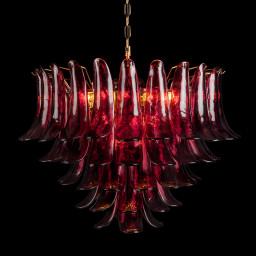 Подвесная люстра LOFT IT 10600/800 Burgundy